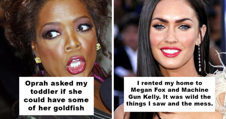“She Was A Hot Mess” — 45 People Share Their Wildest Celebrity Encounters