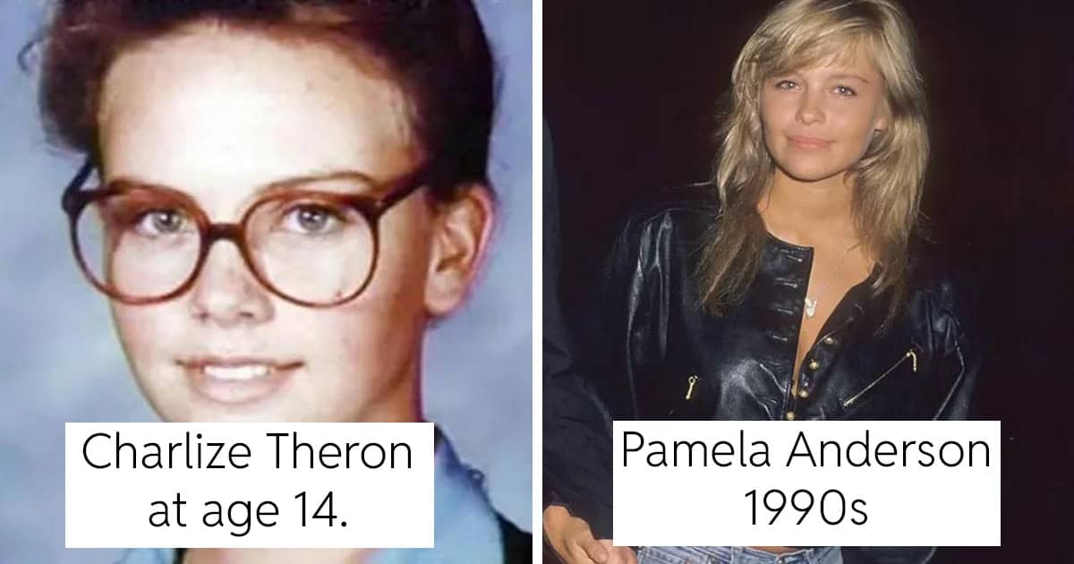 30 Rare Old School Photos Of Celebrities When They Were Young