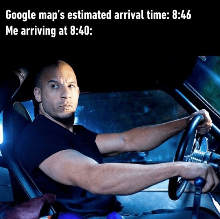 30 Funniest Memes About Traffic For Commuters Stuck Behind The Slow Car ...