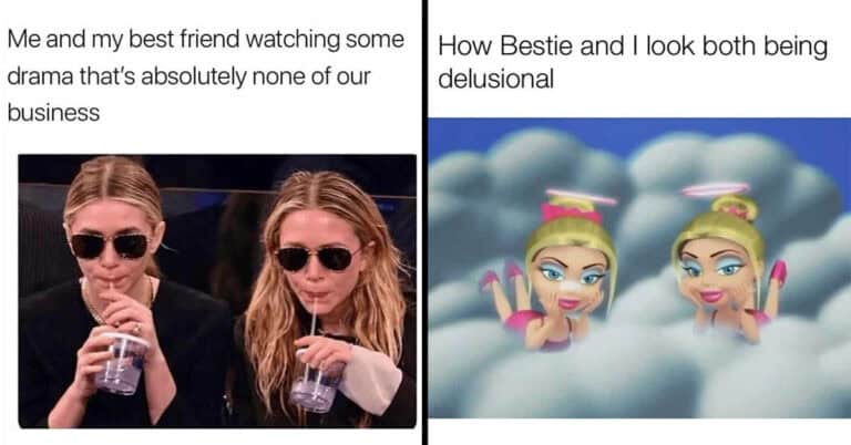 35 Funny Best Friend Memes That Hit Like An Inside Joke