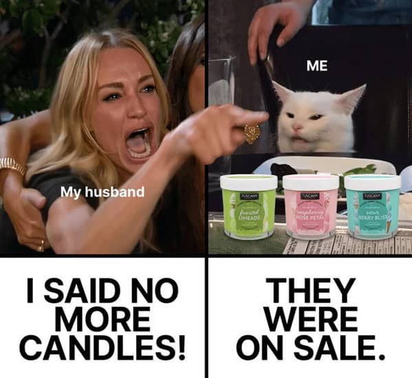30 Funny Candle Memes For People Who d Rather Go Broke Than Skip A 