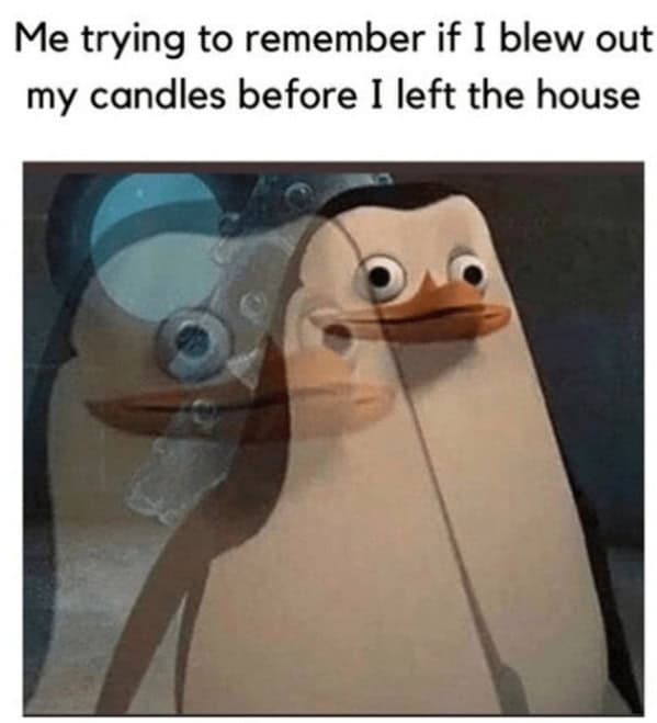 30 Funny Candle Memes For People Who d Rather Go Broke Than Skip A 