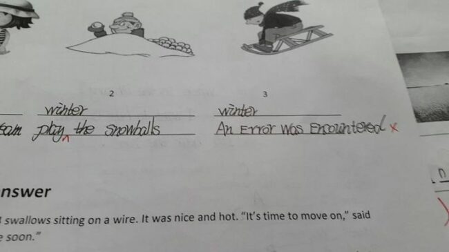 30 Funniest Kids Test Answers That Are Wrong In All The Hilarious Ways