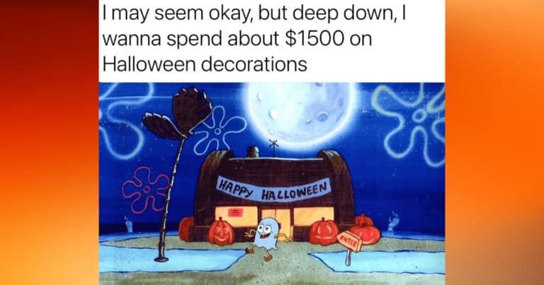 30 Hilariously Spooky Halloween Decoration Memes We've Had Up Since ...