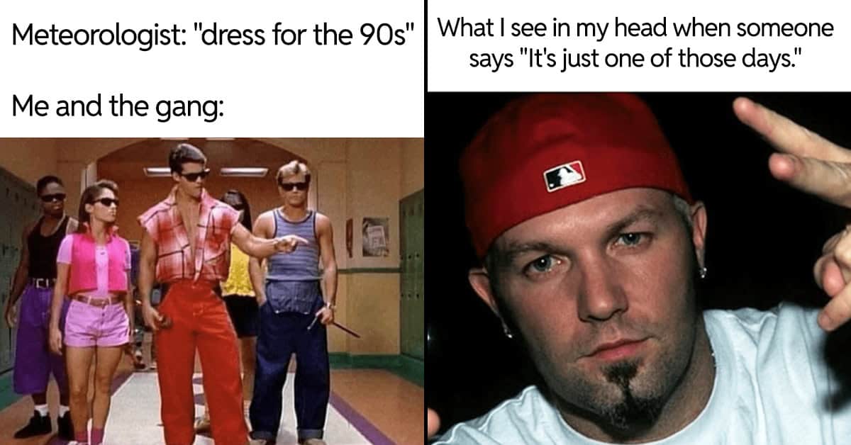 30 Nostalgic Memes That’ll Take ’90s Kids Straight Back To Childhood