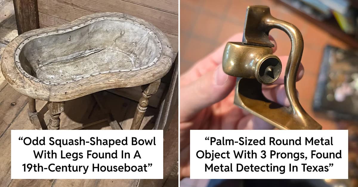 “What Is This Thing?” — 25 Times People Asked The Internet To Identify Mysterious Objects This Week