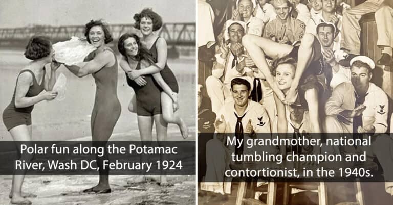 25 Vintage Photos Showing People In The Past Having The Best Time