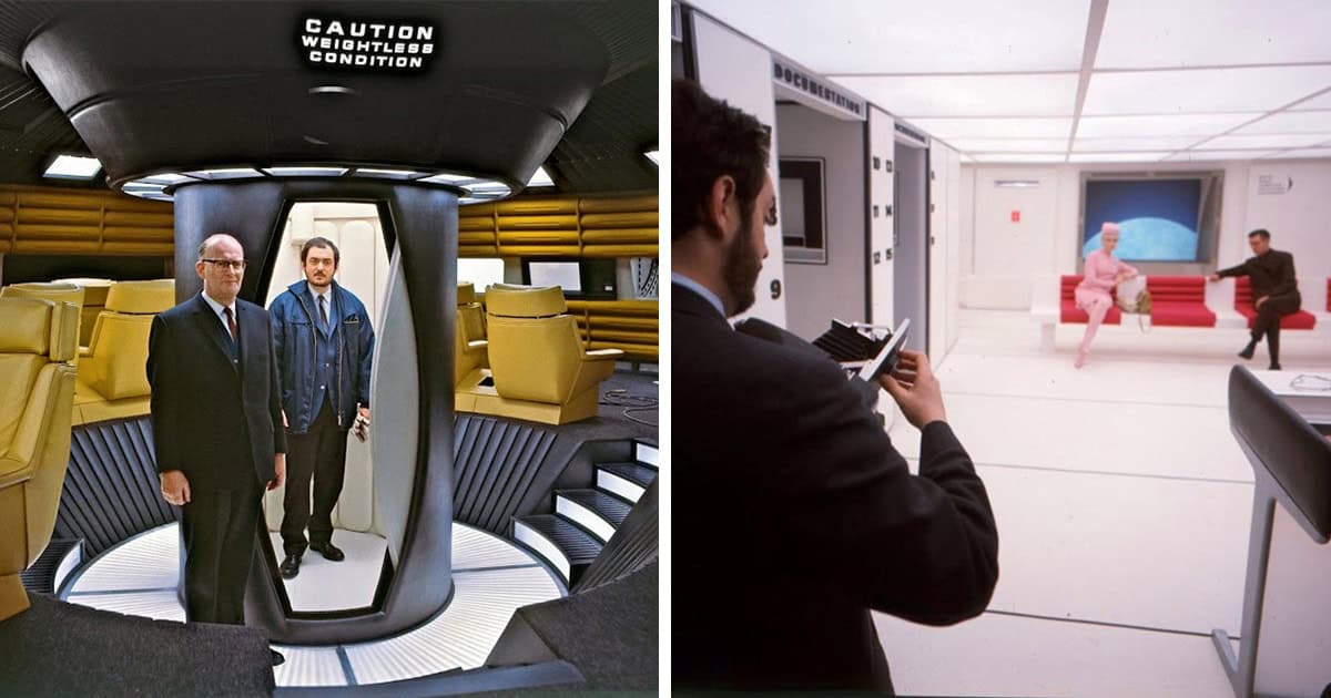 35 Rare Behind-The-Scenes Pictures From 2001: A Space Odyssey