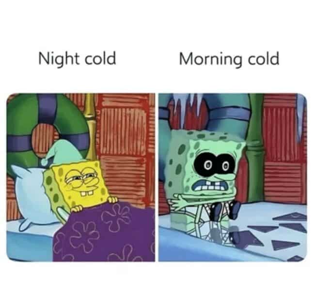 30 Cold Weather Memes Coming In As Fast As Summer Left Us