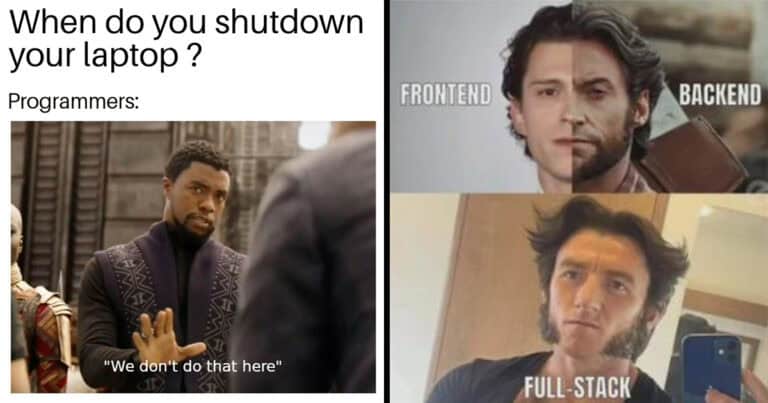 30 Funniest Coding Memes From Programmers On The Edge Of Sanity This ...