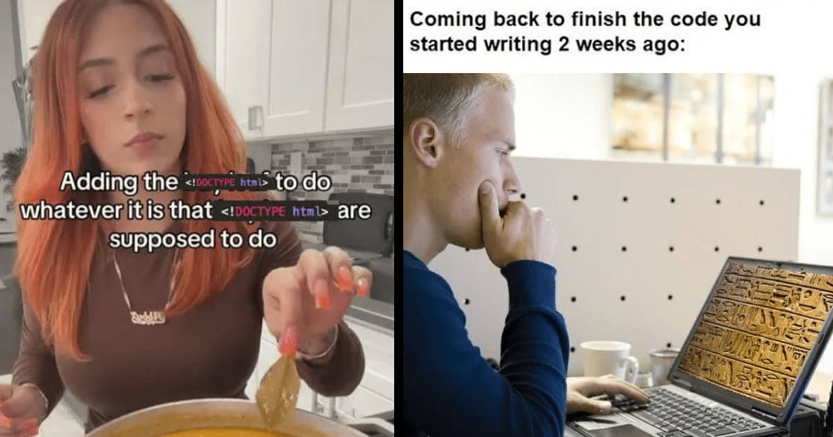 35 Funny Programmer Memes For Coding Dorks Who Developed A Sense Of Humor