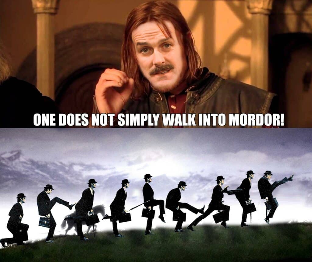 30 Lord Of The Rings Memes That Hit Like A Puff Of The Old Toby This ...