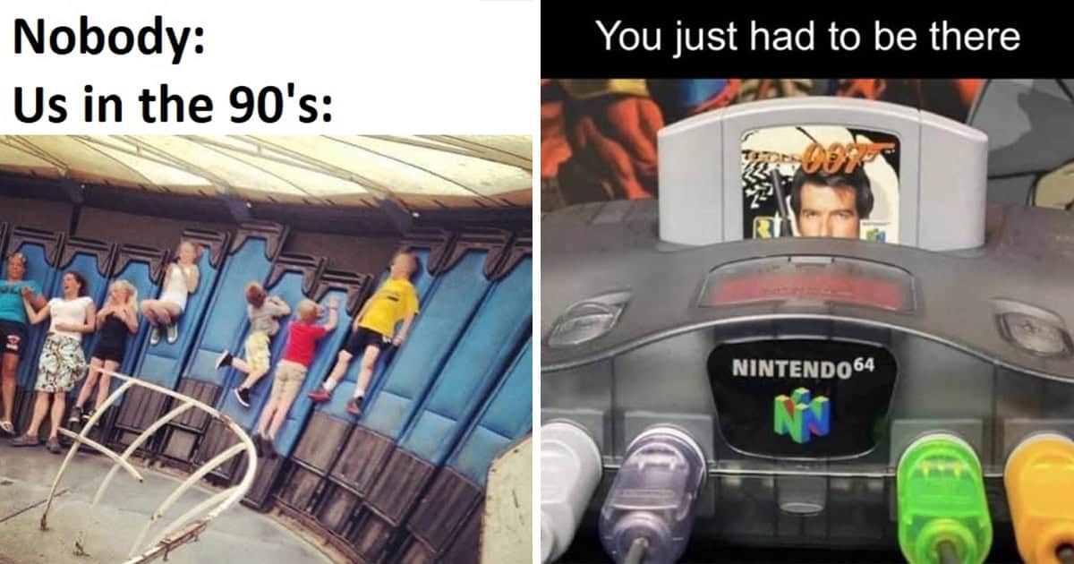 35 Throwback Pics That’ll Hit 90s Kids Like A Nostalgia Slap Bracelet