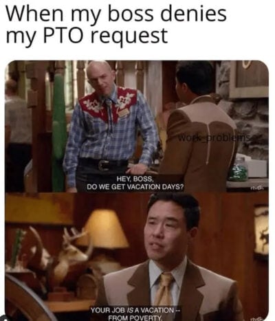 35 PTO Memes For When Your Brain Has Entered ‘Holiday Mode’ Early