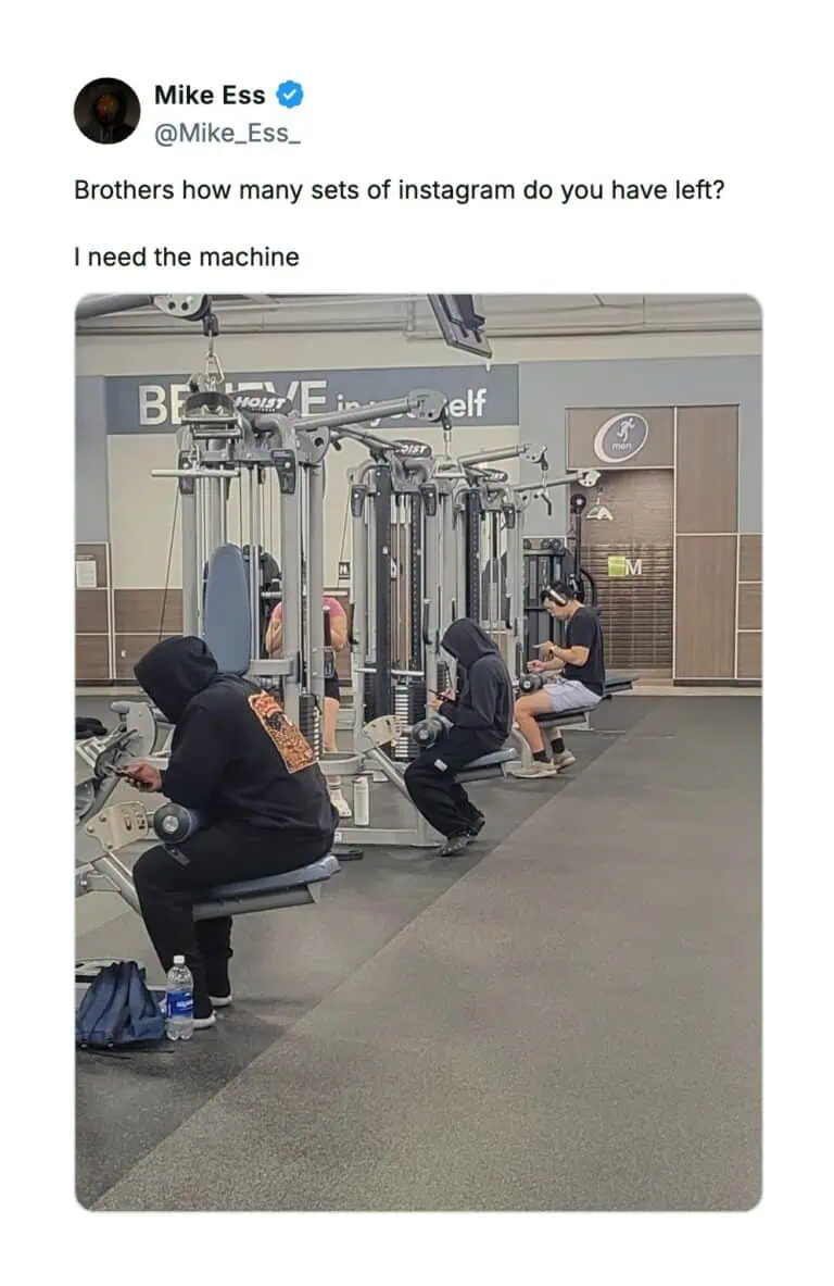 Gym bro, Millenial edition
