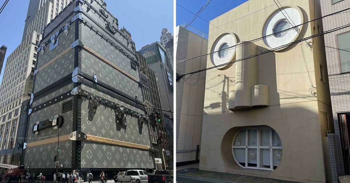 35 Weirdly Cool Buildings Around The World That Turn Heads Everywhere