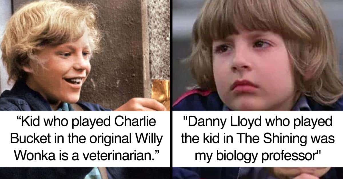 30 Once-Famous People Fans Spotted Working Regular Jobs