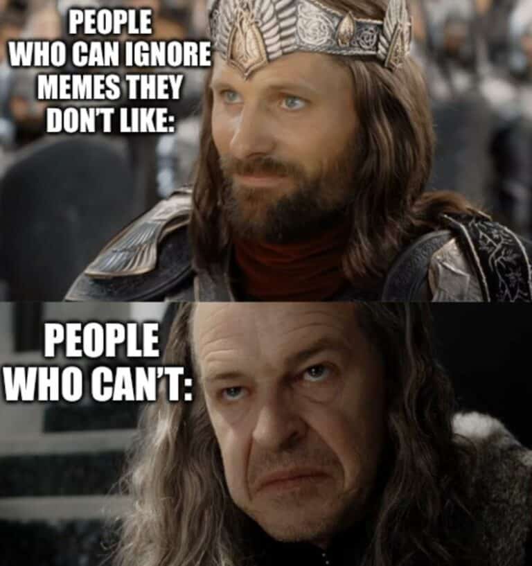 30 Funniest Lord Of The Rings Memes You Shall Not Pass On This Week ...
