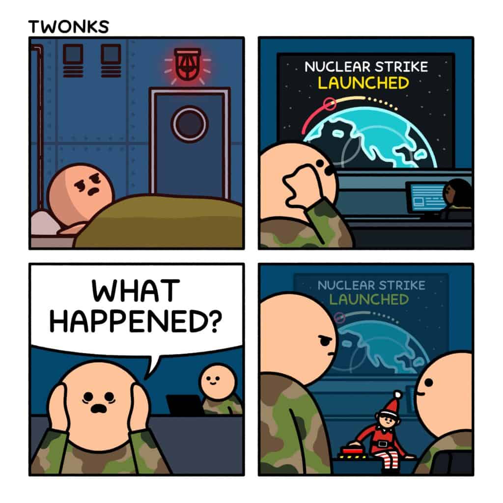 40 Hilariously Absurd Comics From The Comedic Mastermind Behind 'Twonks'