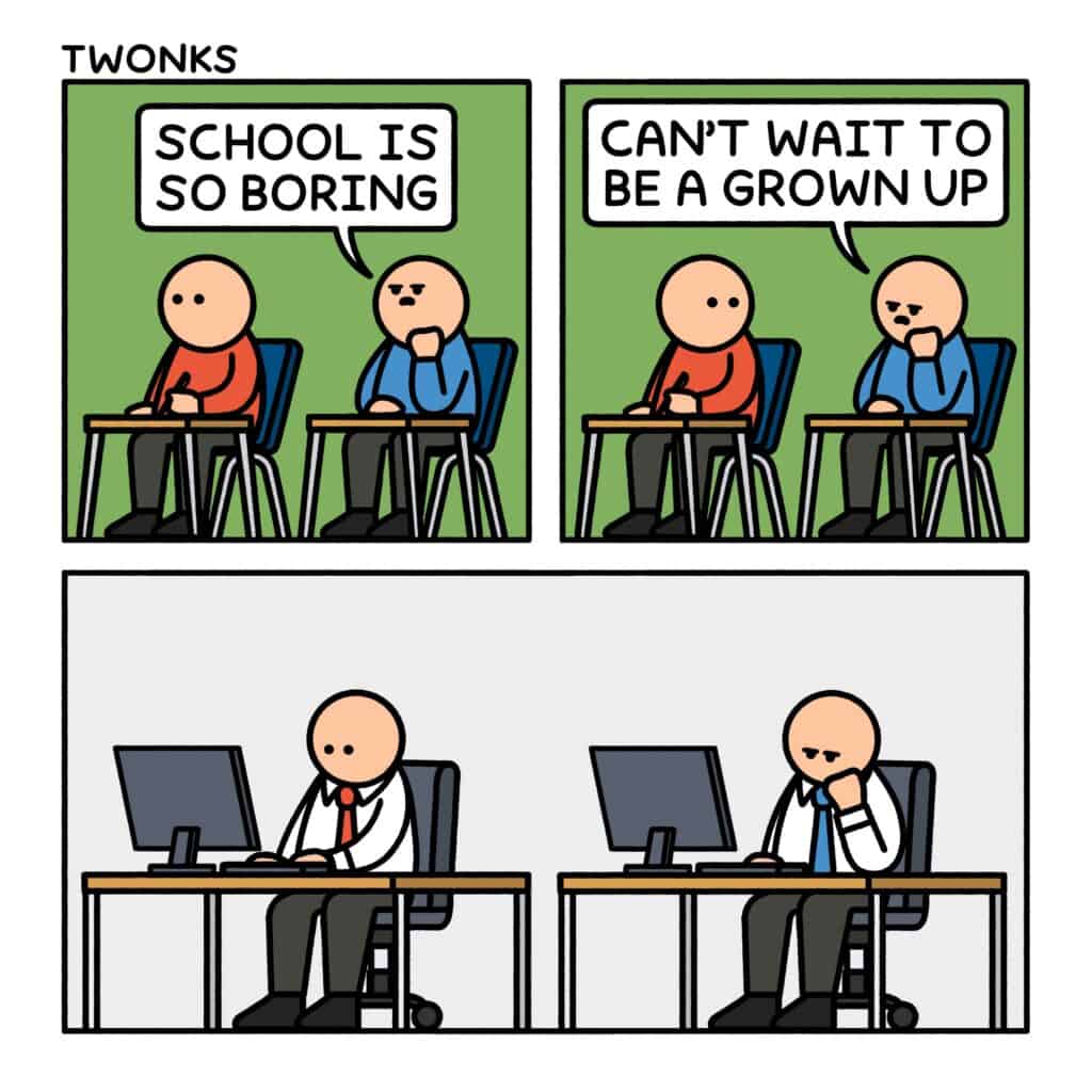 40 Hilariously Absurd Comics From The Comedic Mastermind Behind 'Twonks'