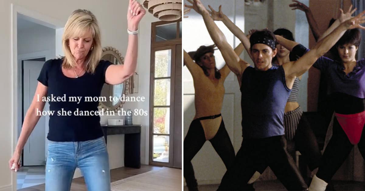 Kids Asked Their Gen X Parents To Dance Like It’s The 80s Absolutely Served