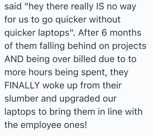 Remote Employees Forced By Management To Use Old Slow Computers, So ...