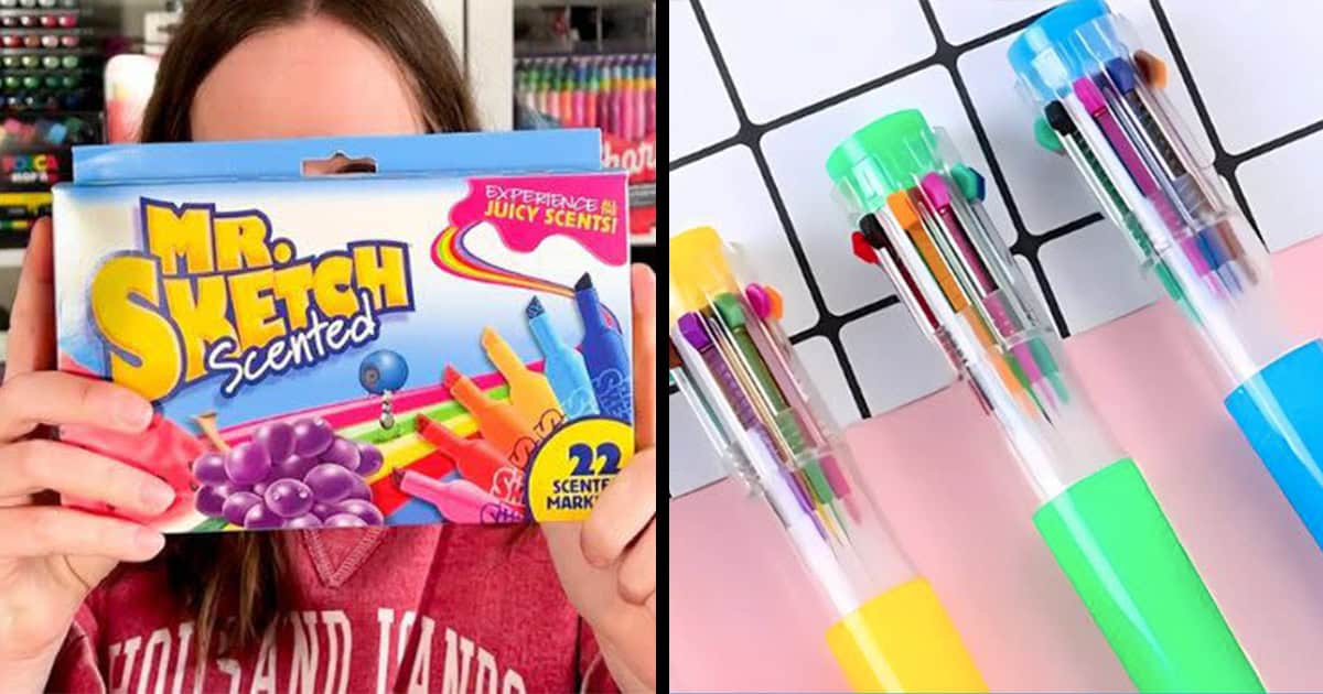 30 Throwback School Supplies From The 80s And 90s You’d Beg Your Mom To Buy