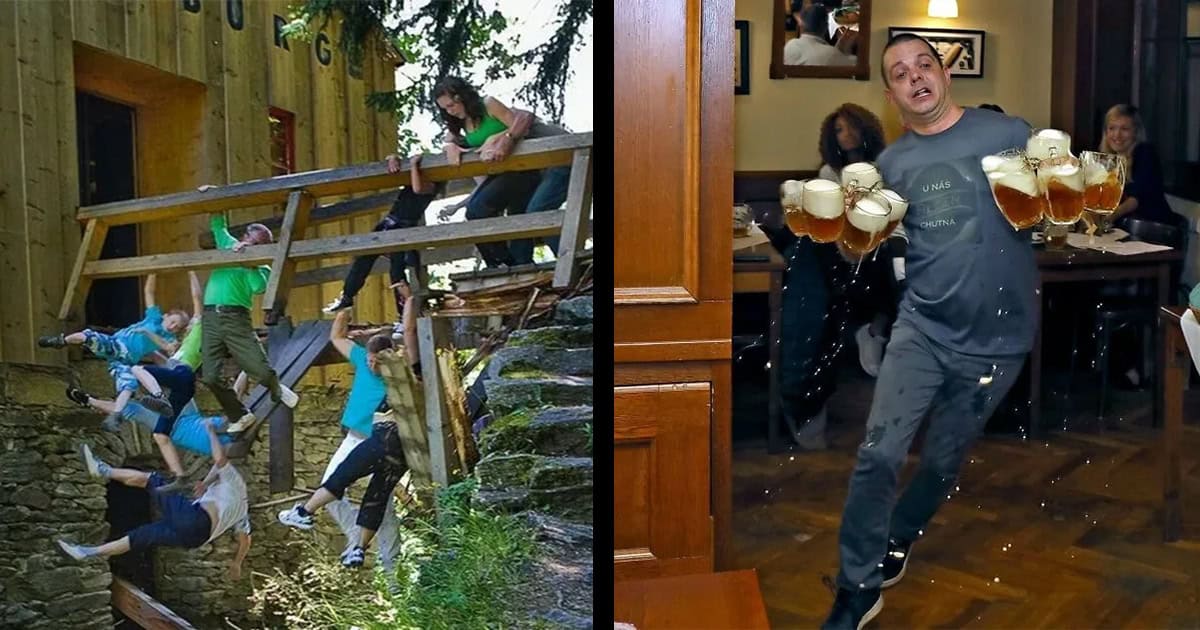 30 Times People Caught A Picture Right Before Disaster Struck