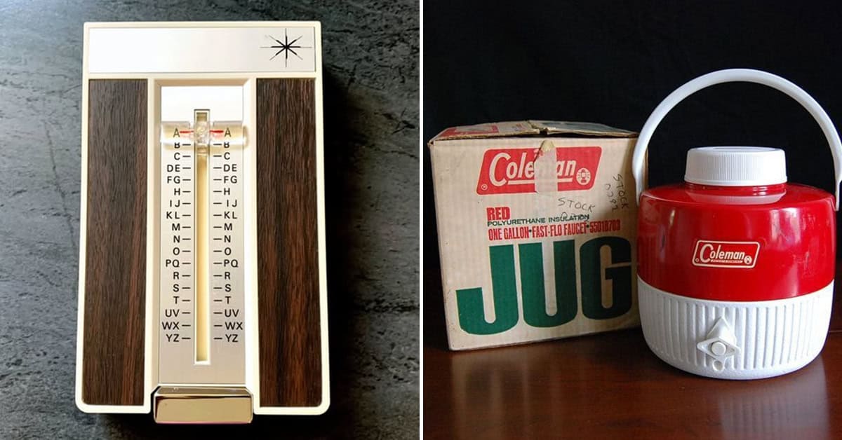 25 Vintage Items Everyone Seems To Remember From Their Childhood