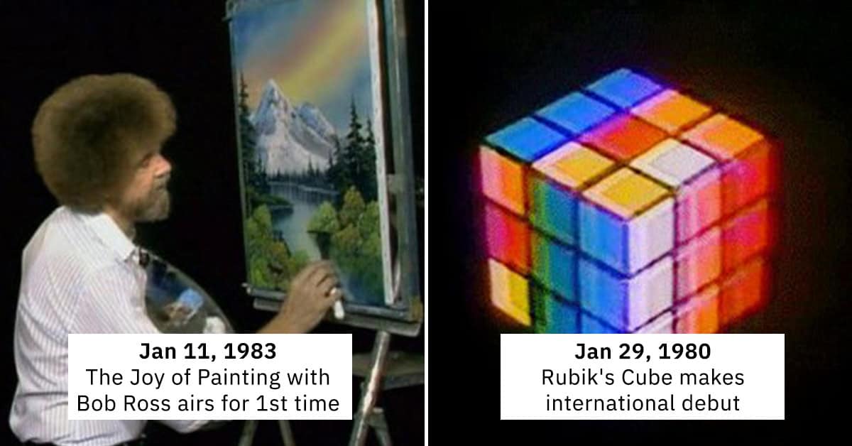 40 Old School ’80s Moments From January That Prove Life Was Simply Better 35+ Years Ago