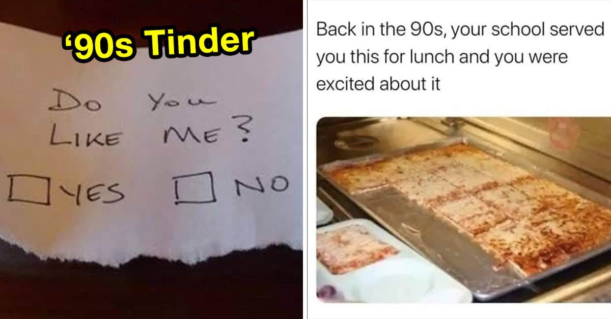 ’90s Nostalgia Pictures That Fell Out Of A Trapper Keeper This Week (January 13, 2026)