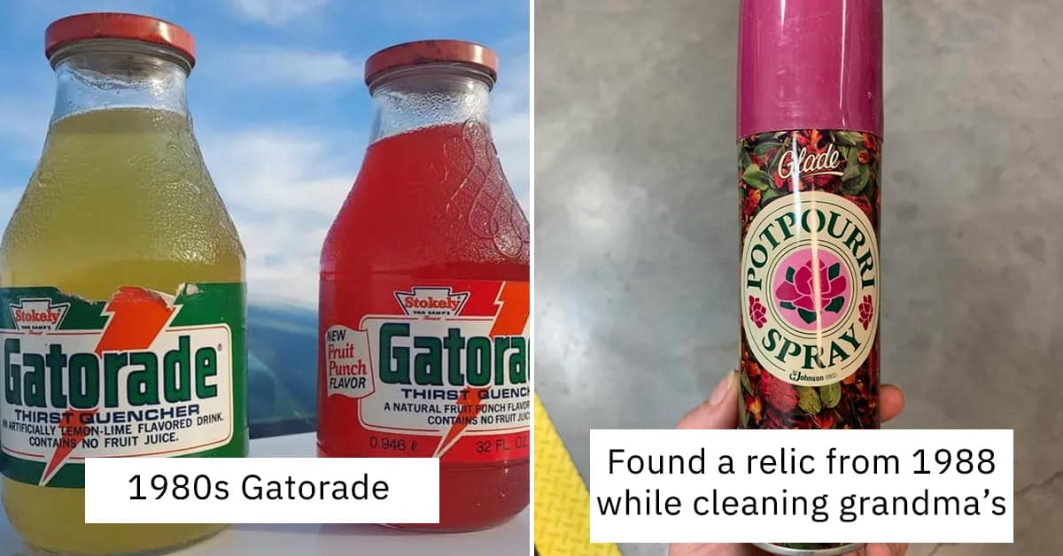 50 Vintage Items From ‘Grandma’s Pantry’ People Found And Shared Online
