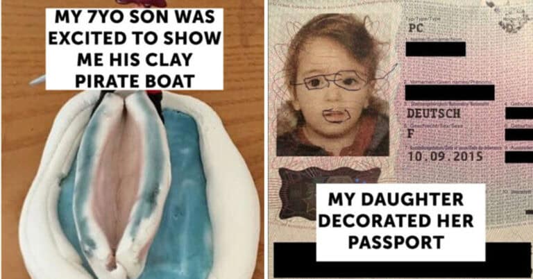 50 Funny Times Kids Were Accidental Comedians And Parents Just Had To Laugh