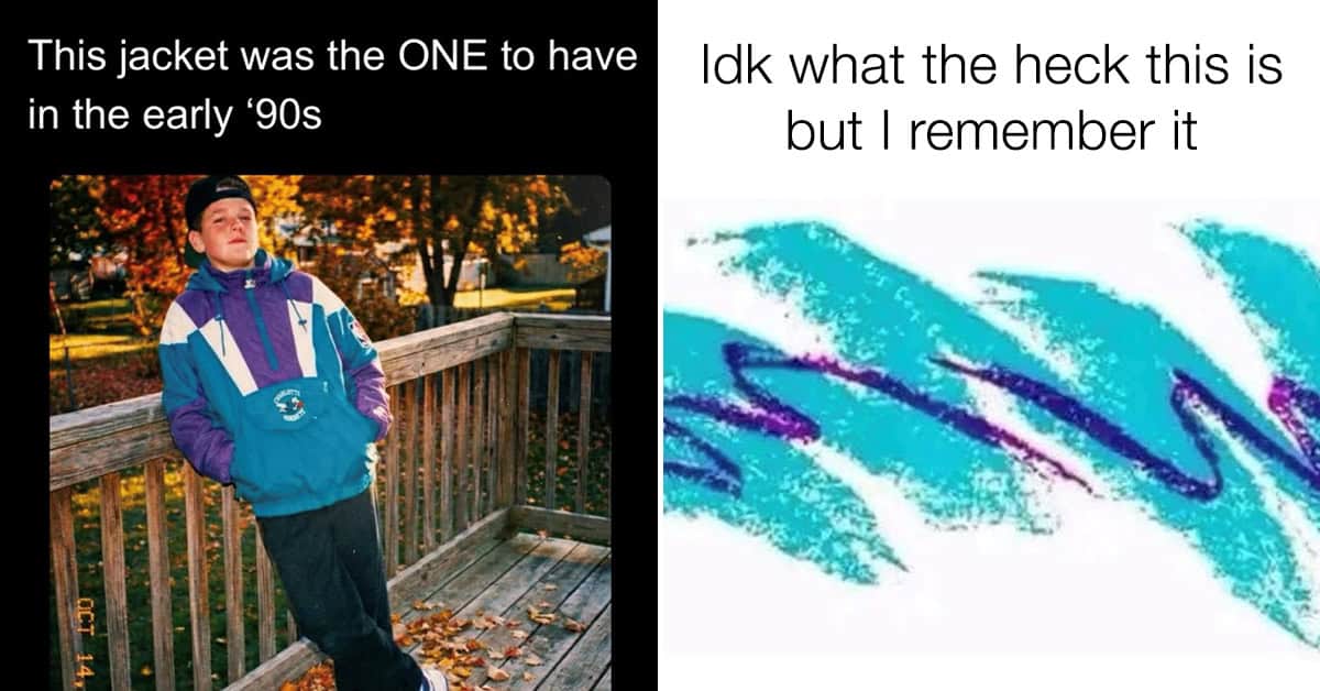30 Nostalgic Memes About The Good Old Days For 90s Kids