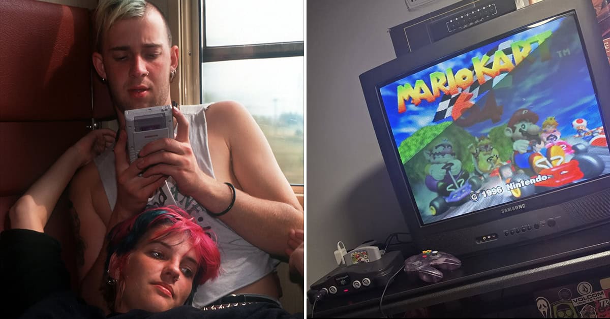 35 Nostalgic Gaming Pictures To Remind You Of Why You Fell In Love With Video Games