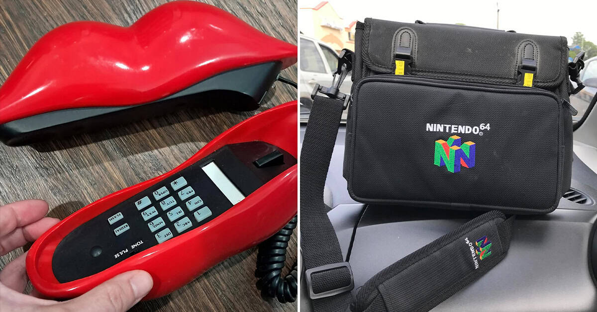 30 Nostalgic Thrift Store Finds That Brought Back Childhood Memories