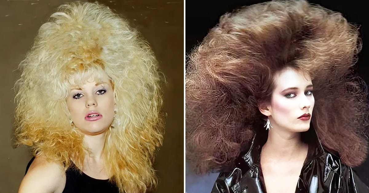 30 Pictures That Prove 80s Hair Defied Gravity And Logic