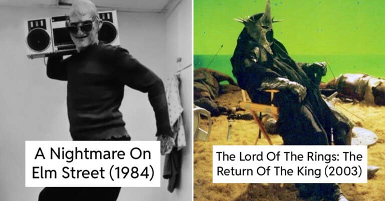 40 Rare Behind The Scenes Pictures From Iconic Movies And TV Shows