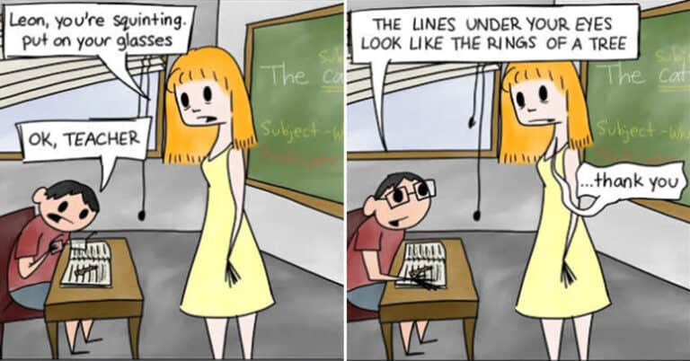 Teacher Illustrates Classroom Chaos With These Absurd Comics And It’s Way Too Real (41 Pics)