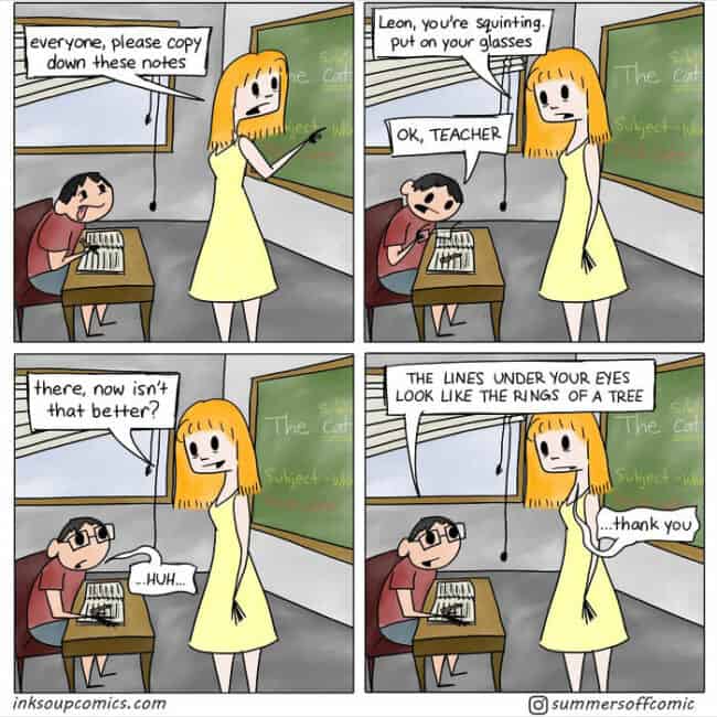 Teacher Illustrates Classroom Chaos With These Absurd Comics And It’s ...