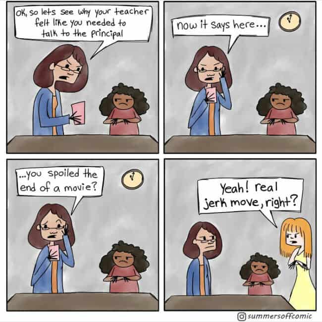 Teacher Illustrates Classroom Chaos With These Absurd Comics And It’s ...