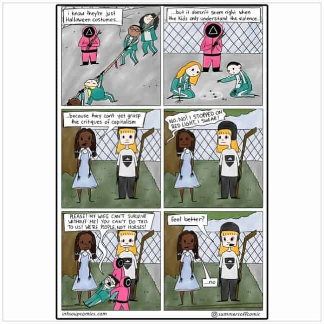 Teacher Illustrates Classroom Chaos With These Absurd Comics And It’s ...
