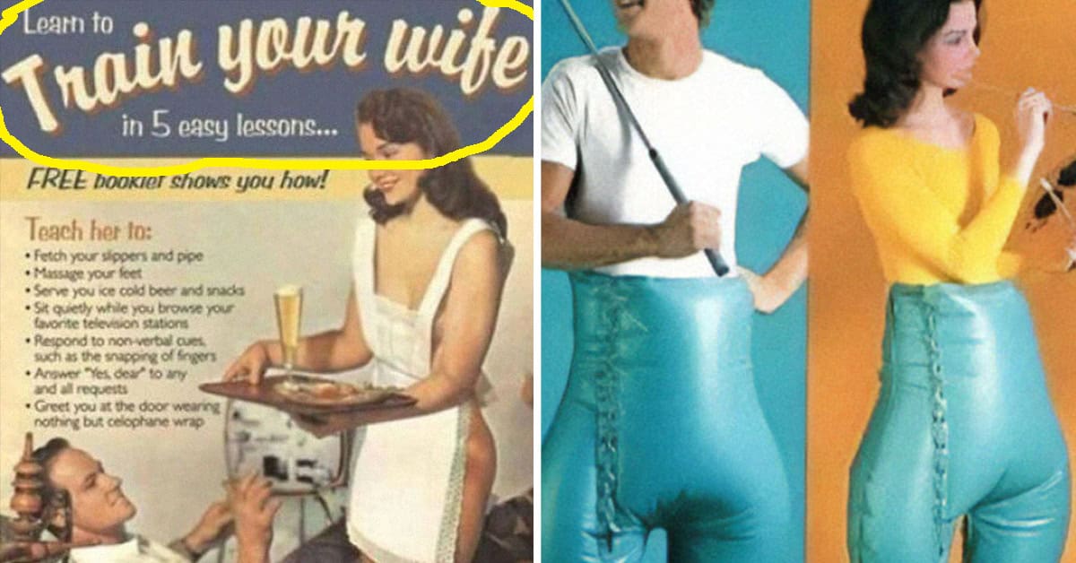 40 Bizarre Vintage Product Ads That You Could Never Get Away With Today