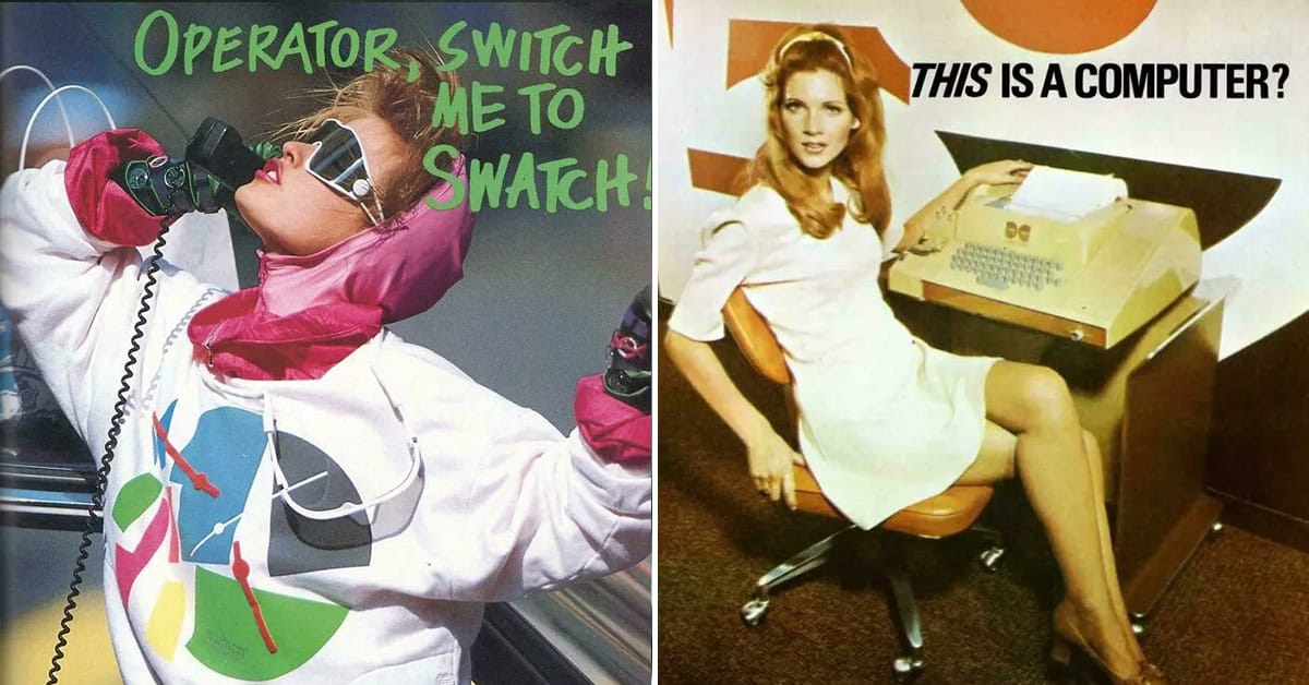 40 Vintage Ads For Women From Back When Marketing To Females Was Clearly A Mystery
