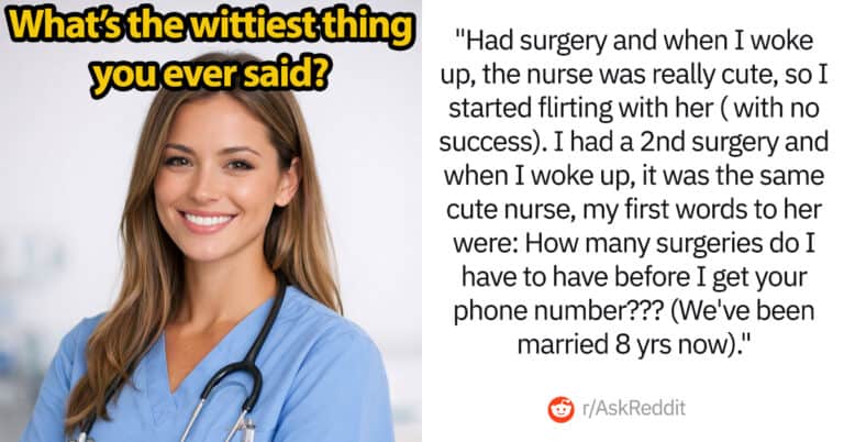 40 People Share The Wittiest Things They’ve Ever Said On The Spot
