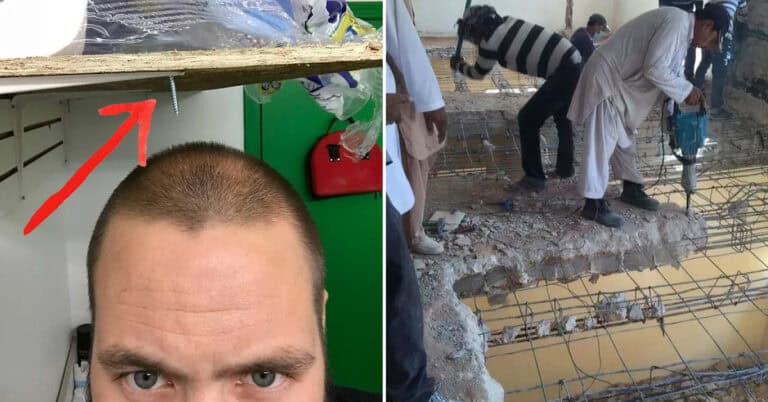 40 Workplace Safety Fails That Would Have OSHA Sending Everyone Home