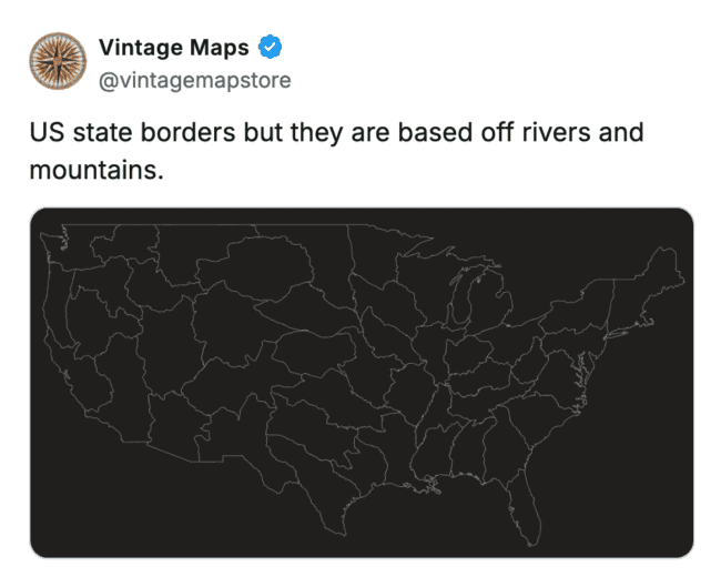 35 Cool Maps The Run The Range From Educational To Utterly Ridiculous