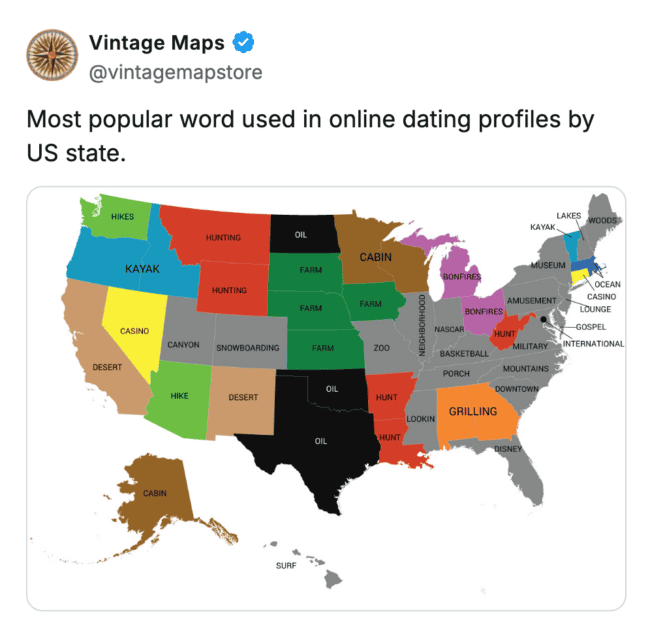 35 Cool Maps The Run The Range From Educational To Utterly Ridiculous