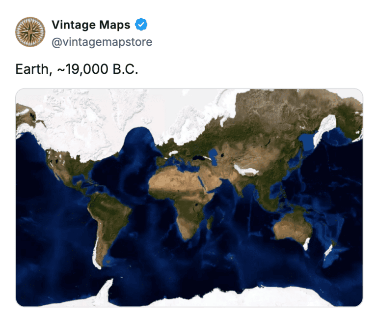 35 Cool Maps The Run The Range From Educational To Utterly Ridiculous
