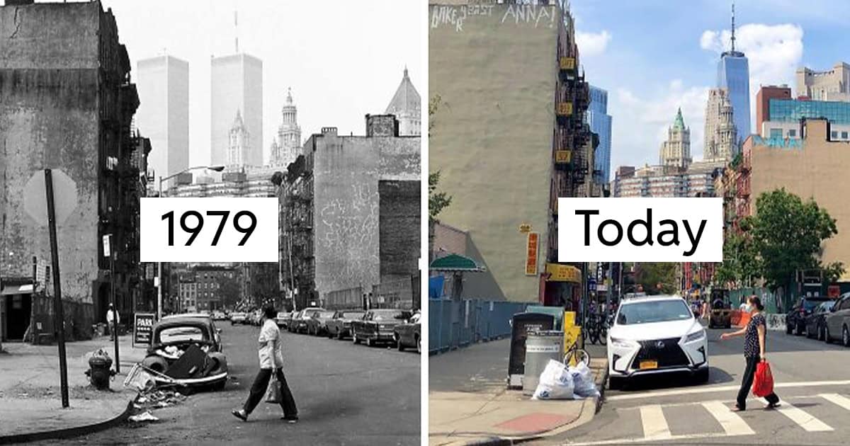 40 Fascinating Before & After Photos Of New York City